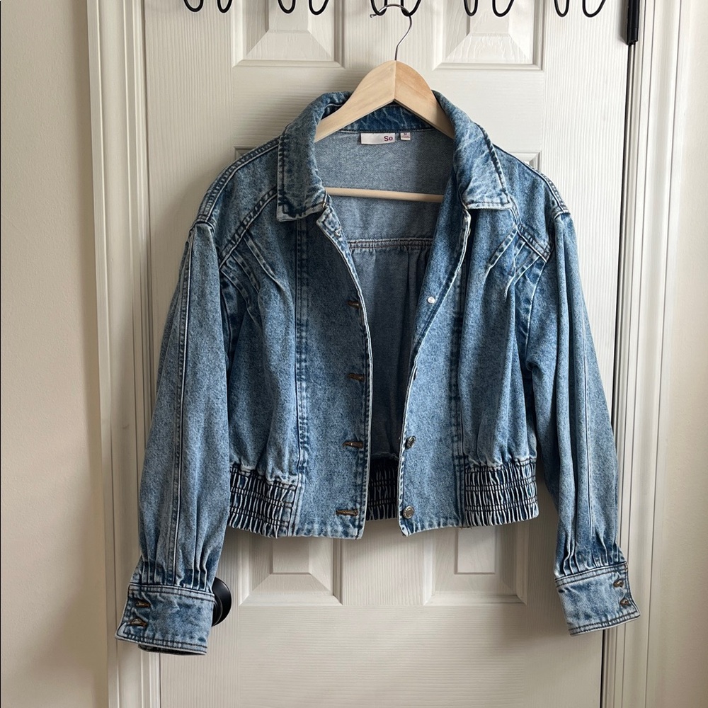 SO Classic Blue Jean Jacket